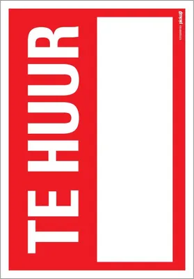 Immagine prodotto di Pickup Combi-bord 23x33 cm Te Huur
