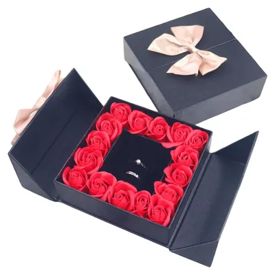 Immagine prodotto di Portagioie, design elegante, perfetto come idea regalo, nero