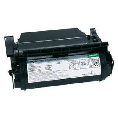 Produktbild von Lexmark 12A6860, 10000 Seiten, Schwarz, 1 Stück(e)