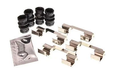 Produktbild von MAXGEAR 27-2570 Zubehörsatz Scheibenbremsbelag Hinten für OPEL INSIGNIA Caravan INSIGNIA INSIGNIA Stufenheck INSIGNIA A Country Tourer (G09) für SAAB