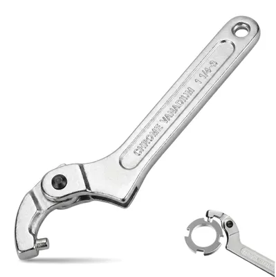 Produktbild von Verstellbarer Ringschlüssel, 32-76 mm, aus hochfestem Stahl
