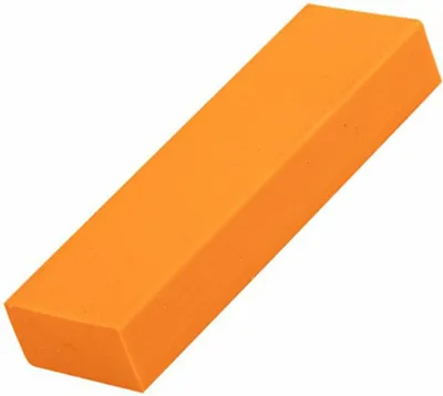 Produktbild von APT AG996 Reinigungsgummi für hartnäckige Verschmutzungen, orange