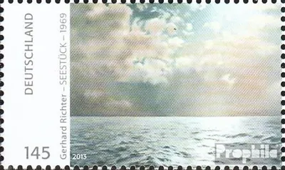 Produktbild von Briefmarken BRD (BR.Deutschland) 2013 Mi 3020 (kompl.Ausg.) gestempelt Gerhard Richter