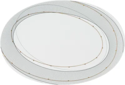 Image de Rosenthal, modèle Glitch, assiette, diamètre 38 cm, référence 11280-403275-12738, code EAN 4012434718938