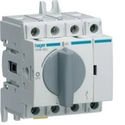 Obrázok produktu pre Hager HAB403, 380 - 415 V