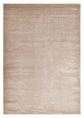 Produktbild von HOME DELUXE - Teppich FOFI - Farbe: Creme, Größe: 180 x 120 cm - Allergikerfreundlich, Floorhöhe: 1,5 cm, 100% Polypropylen Friese I Floorteppich Shaggy Designteppich