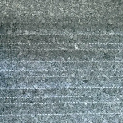 Produktbild von WallFace CSA09 CAPIZ Vliestapete mit Capiz-Muscheln Perlmutt Optik grau 2,45 m2