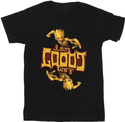 Obrázok produktu pre Marvel - Pánske tričko "Guardians Of The Galaxy" BI27962 (L) (Black)