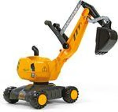 Image de Rolly Toys Baustellenset mit rollyDigger und Sicherheits-Zubehör Set