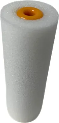 Produktbild von 10x Rollen 10cm Farbschaumwalze Farbwalze Schaumrolle Farbrollen