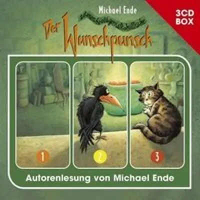 Produktbild von Der Wunschpunsch - 3-CD Hörspielbox