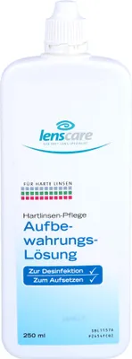 Produktbild von Lenscare Aufbewahrungslösung, 250 ml LOE