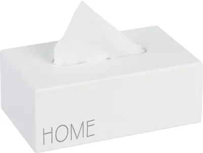 Produktbild von relaxdays Taschentuchbox "Home"