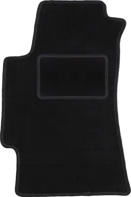 Produktbild von Fahrermatte schwarz für: Subaru Impreza II GD Limousine, Kombi (2000-2007)