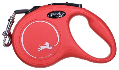 Image de flexi New Classic S Gurt 5 m rot