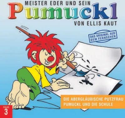 Produktbild von Meister Eder 03 und sein Pumuckl. Die abergläubische Putzfrau. Pumuckl und die Schule. CD