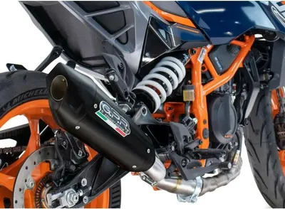 Obrázek produktu pro GPR GP-Revo Black Titanium Slip-On výfuk schválený pro Husqvarna Vitpilen 401