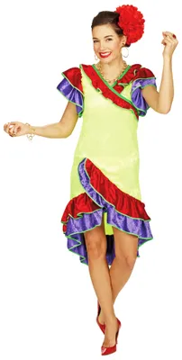 Produktbild von Brasilianerin Gabriella Kostüm für Damen Größe: 36/38