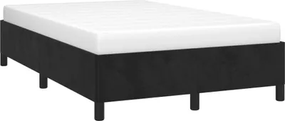 Obrázok produktu pre vidaXL Rám postele bez matraca čierny 120x200 cm zamat
