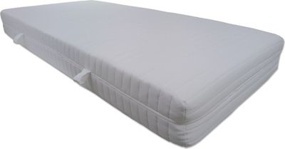 Dibapur® : Q XXL SOFT - 9-zónový ortopedický matrac zo studenej peny (H2-160x200) x cca 23,5 cm jadro s prešívaným poťahom z dvojitej látky cca 24,5/25 cm (H2 Soft do cca 80 kg) Dibapur® : Q znamená kvalitu. Vyrobené v Nemecku