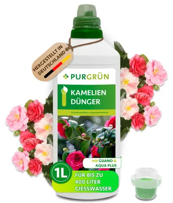 Produktbild von Purgrün Kameliendünger 1 Liter