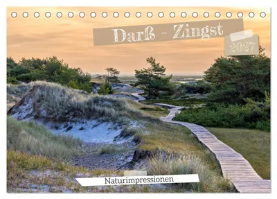 Produktbild von Darß-Zingst Naturimpressionen (Tischkalender 2027 DIN A5 quer), CALVENDO Monatskalender