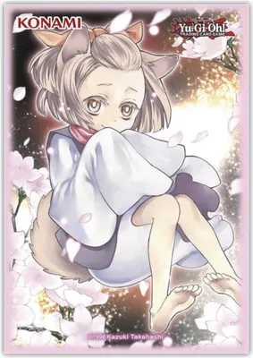 Produktbild von Yu-Gi-Oh! Card Sleeves Ash Blossom (50)