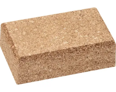 Zdjęcie produktu dla WESTEX 93327010 WESTEX Schleifklotz, aus Kork, 120 x 60 x 40 mm