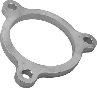 Zdjęcie produktu dla Kołnierz turbo ze stali nierdzewnej, grubość 0,4 cala, otwór montażowy M10, pasuje do turbiny Seat Leon 1M Cupra R K04 209-240KM