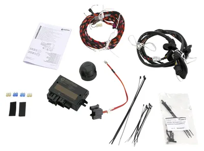 Zdjęcie produktu dla E-Satz 13polig spezifisch Audi A3 + A3 Sportback + A3 Cabrio + VW Golf VII +