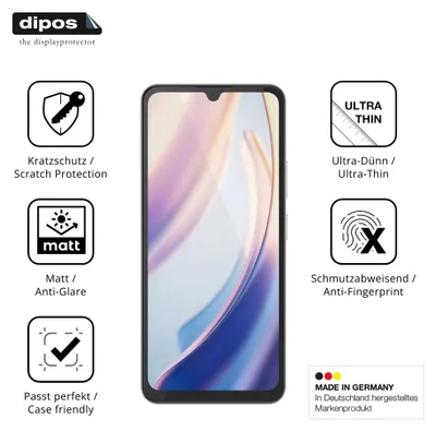 Image de 4x Film de protection d'écran pour Doogee M30 Pro protecteur antireflet dipos
