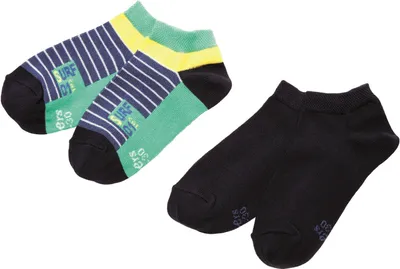 Produktbild von Ewers 20115-001 - Jungen Sneaker-Socken 2er Pack Gr. 31-34