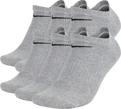 Zdjęcie produktu dla Nike skarpety stopki szare Everyday wyściełane 6pack SX7675-064 39-42 M