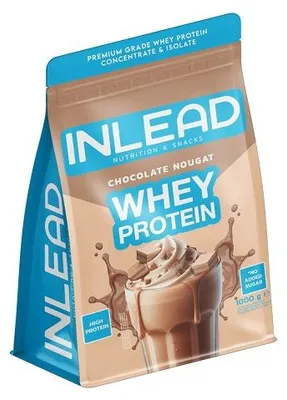 Produktbild von INLEAD Whey Protein 1000g - Vanilla Ice Cream