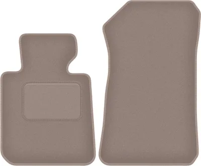 Produktbild von Beige Vordermatten für: BMW 1 E82 Coupé (2007-2013)