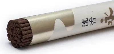 Zdjęcie produktu dla Jin-koh Eiju Kadzidła Aloesowe - zestaw 3 szt. - 23 G; 13,5 cm