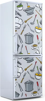 Produktbild von Magnete Dekorative - 60 cm x 180 cm - Küche Magnetmatte Kühlschrankmagnete - Küchengeräte