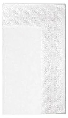 Produktbild von 250x Servietten 32 x 32 cm 1/8 -Falz 2-lagig weiß