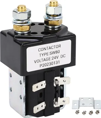 Zdjęcie produktu dla przekaźnik stycznika 24V Metal Alloy 100A Wysokowydajny zamiennik do wózków golfowych E -Z -Go