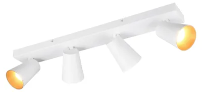Produktbild von TRIO-Leuchten Strahler SHARP DH 8x16 cm weiß Deckenspot