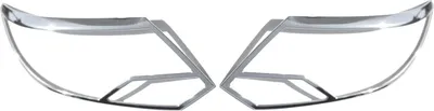 Zdjęcie produktu dla Osłona reflektorów do VW Tiguan 2011-2017 chrom ABS 2szt