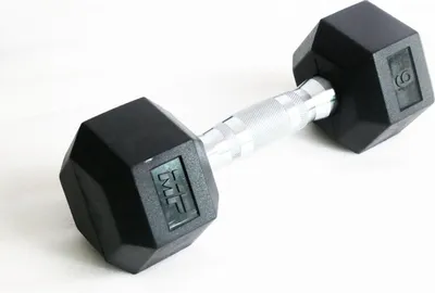 Produktbild von Muscle Power Hexa Kurzhantel 25 kg