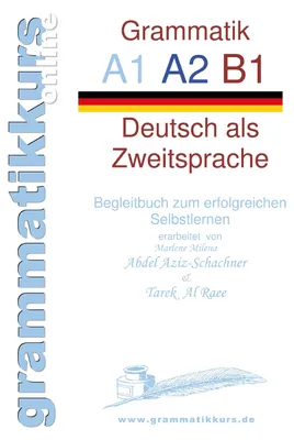 Produktbild von deutsche Grammatik A1 A2 B1