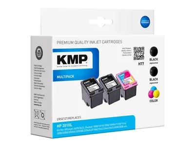 Obrázek produktu pro KMP 1719,4055, Černá, Azurová, Purpurová, Žlutá, 3 kusů, Balení více kusů