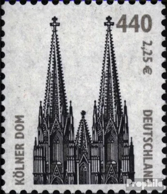 Produktbild von Briefmarken BRD (BR.Deutschland) 2001 Mi 2206R mit Zählnummer (kompl.Ausg.) postfrisch Sehenswürdigkeiten