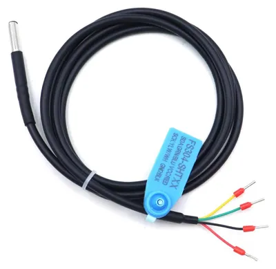 Temperatur-Feuchtigkeitssensor, 150 cm, IP67, für Überwachung