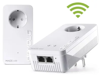 Obrázek produktu pro Devolo Magic 2 WiFi 6 next Starter Kit weiss