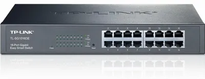 Image de Commutateur réseau intelligent TP-Link Easy Smart 16 ports Gigabit