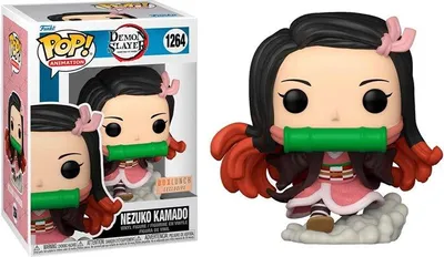 Zdjęcie produktu dla Funko POP Demon Slayer 1264 Nezuko Kamado Special Edition