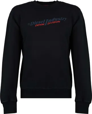 Immagine prodotto di Felpa Diesel "C-Neck" - A03743-0AJIH - Nero- Taglia: L(EU)